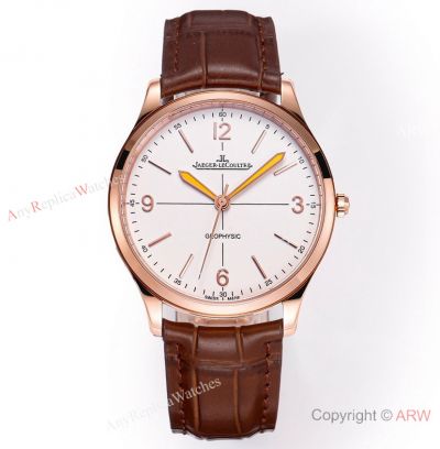 AAA Swiss Copy Jaeger-LeCoultre Geophysic 1958 Rose Gold Caliber 9015 Watch